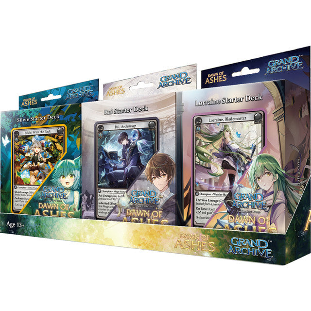 Grand Archive TCG: Dawn of Ashes - Starter Deck