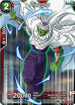 Piccolo (BT14-074) (BT14-008) [Cross Spirits]