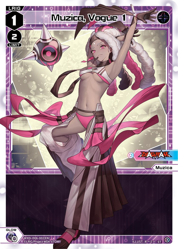 Muzica, Vogue 1 (WXDi-D06-002) [Diva Debut Deck D06: Sanga Muzica Madoka]