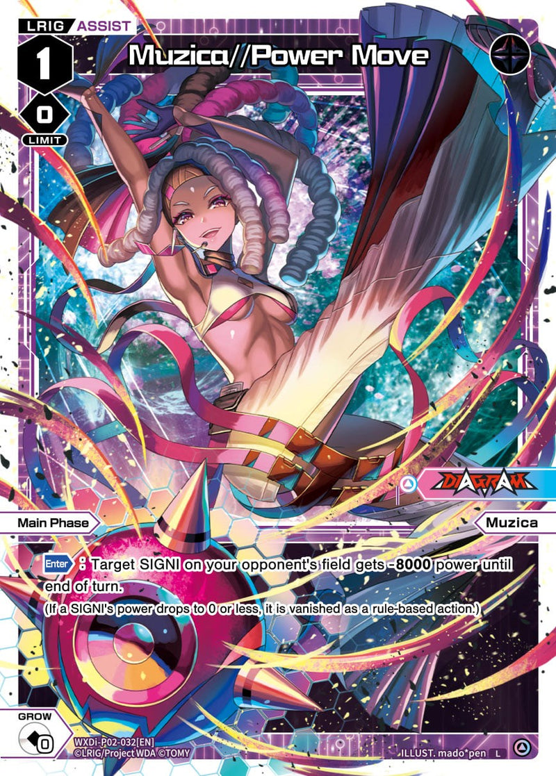 Muzica//Power Move (WXDi-P02-032) [Changing Diva]