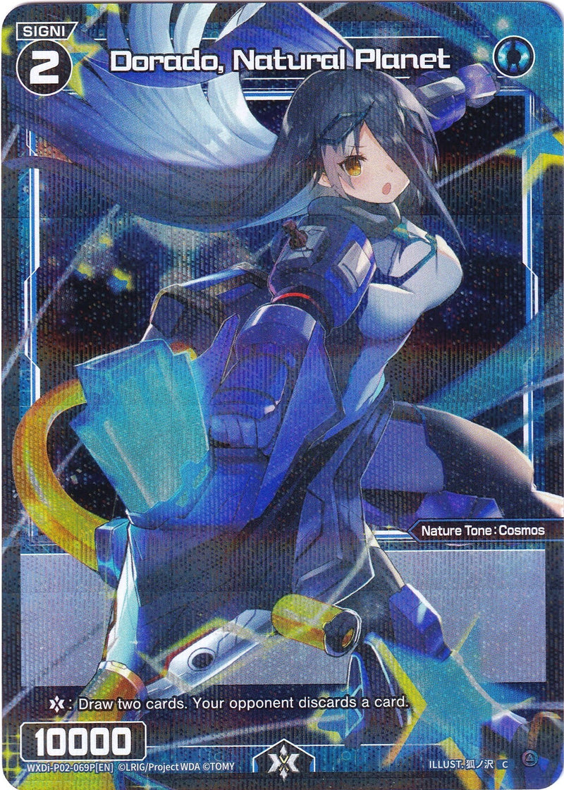 Dorado, Natural Planet (Parallel Foil) (WXDi-P02-069P) [Changing Diva]