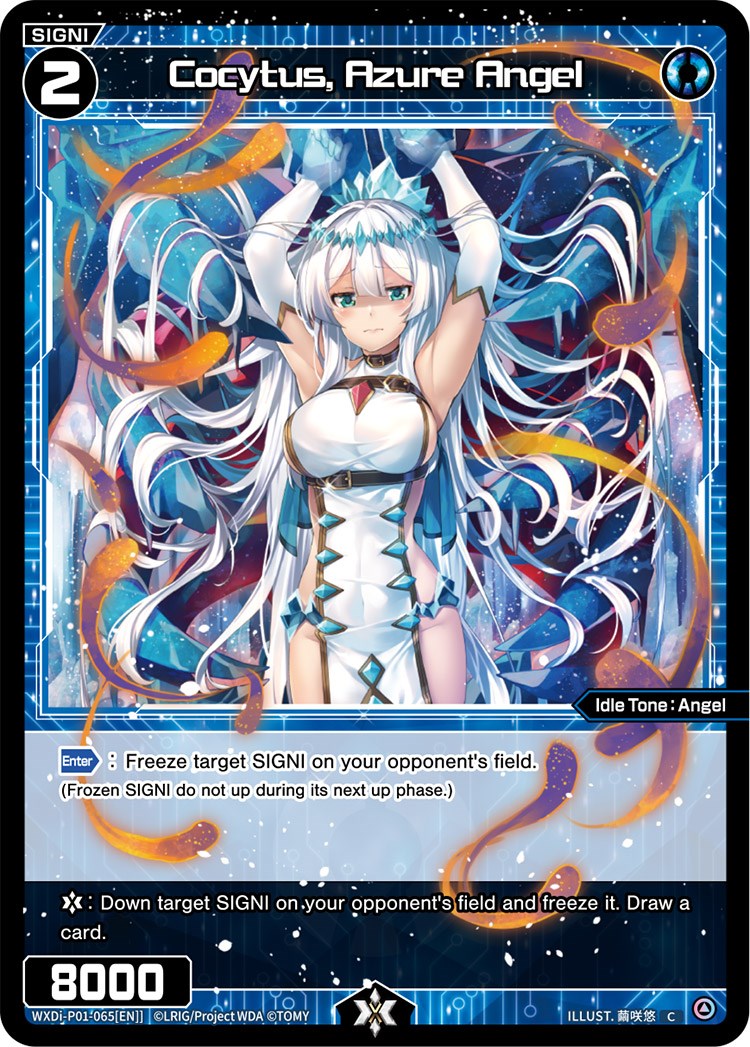 Cocytus, Azure Angel (WXDi-P01-065) [Glowing Diva]