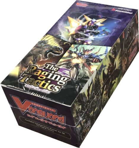 Cardfight Vanguard: Extra Booster 09 The Raging Tactics Booster Box