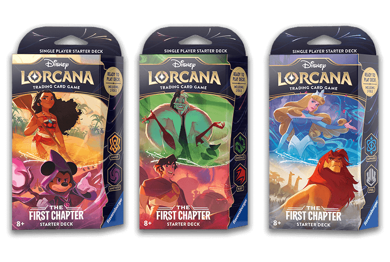 Disney Lorcana: The First Chapter - Starter Decks