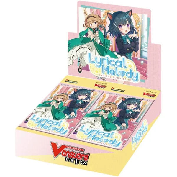 Cardfight Vanguard: overDress Lyrical Melody Booster Box