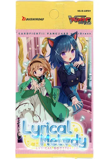 Cardfight Vanguard: overDress Lyrical Melody Booster Box