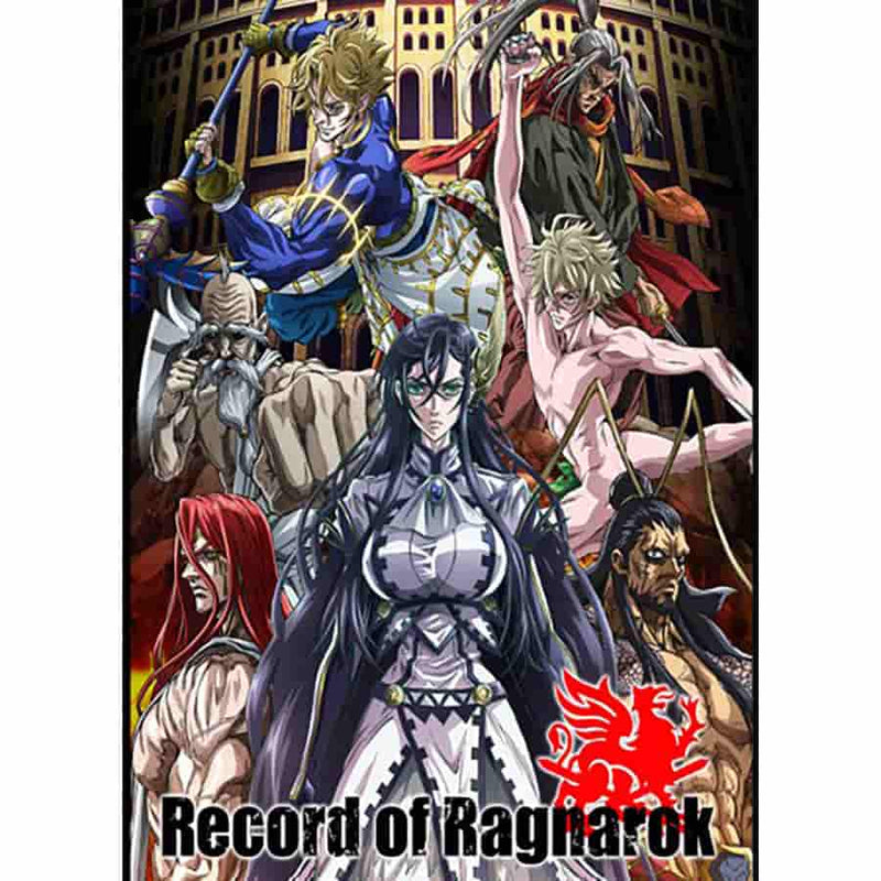 Cardfight Vanguard: overDRESS Record of Ragnarok Booster Box